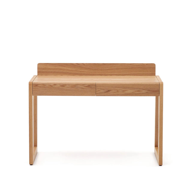 Arandu Tisch aus Eschenfurnier und massiver Esche 120 x 60 cm von Kave Home – Bild 1