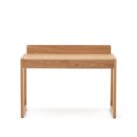 Arandu Tisch aus Eschenfurnier und massiver Esche 120 x 60 cm von Kave Home – Bild 4