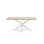 Argo Tisch Eichenfurnier Finish und Stahlbeine 160 x 90 cm von Kave Home – Bild 3
