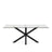 Argo Tisch aus Glas und Stahlbeine mit schwarzem Finish 200 x 100 cm von Kave Home – Bild 5