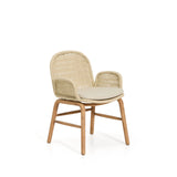 Armlehnstuhl Alipa aus massivem Akazienholz und Seil, FSC 100 % von Kave Home – Bild 8