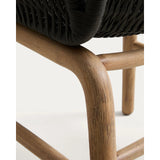 Armlehnstuhl Alipa aus massivem Akazienholz und dunkelgrauem Seil, FSC 100 % von Kave Home – Bild 13