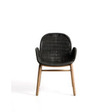 Armlehnstuhl Alipa aus massivem Akazienholz und dunkelgrauem Seil, FSC 100 % von Kave Home – Bild 6