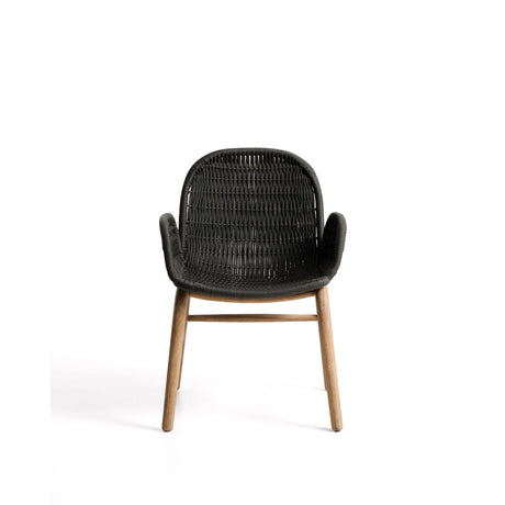 Armlehnstuhl Alipa aus massivem Akazienholz und dunkelgrauem Seil, FSC 100 % von Kave Home – Bild 6