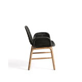 Armlehnstuhl Alipa aus massivem Akazienholz und dunkelgrauem Seil, FSC 100 % von Kave Home – Bild 7