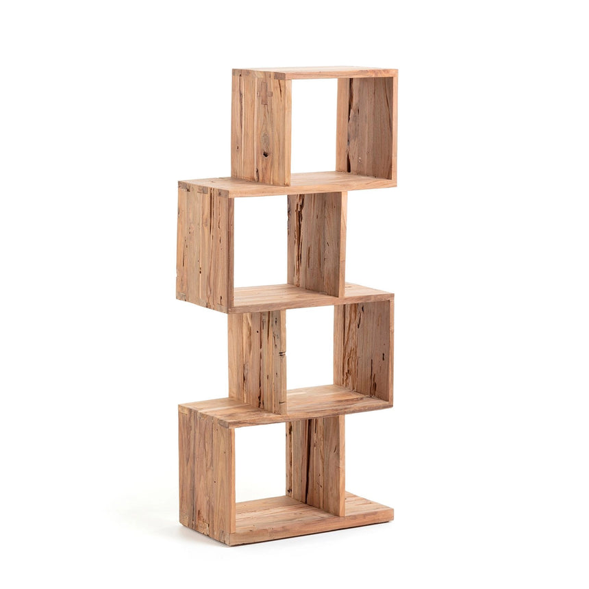 Aroba Regal aus massivem recyceltem Teakholz 55 x 132 cm von Kave Home – Bild 1