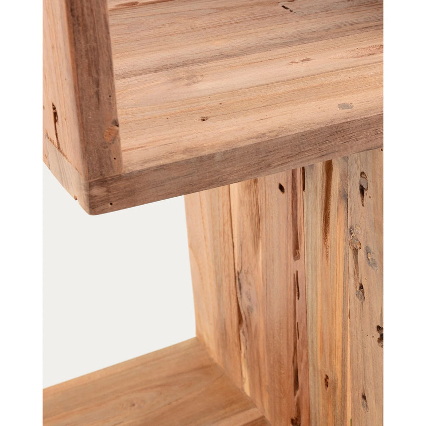 Aroba Regal aus massivem recyceltem Teakholz 55 x 132 cm von Kave Home – Bild 5
