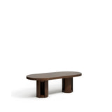 Artis ausziehbarer ovaler Tisch aus Massivholz und Eichenfurnier, FSC 100%, 240 (290) x 110 cm von Kave Home – Bild 4