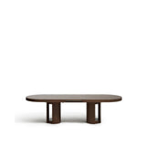 Artis ausziehbarer ovaler Tisch aus Massivholz und Eichenfurnier, FSC 100%, 240 (290) x 110 cm von Kave Home – Bild 5