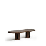 Artis ausziehbarer ovaler Tisch aus Massivholz und Eichenfurnier, FSC 100%, 240 (290) x 110 cm von Kave Home – Bild 6