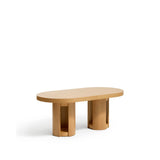 Artis ausziehbarer ovaler Tisch aus Massivholz und Eichenfurnier mit natürlichem Finish, FSC 100%, 190 (240) x 100 cm von Kave Home – Bild 4