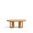 Artis ausziehbarer ovaler Tisch aus Massivholz und Eichenfurnier mit natürlichem Finish, FSC 100%, 190 (240) x 100 cm von Kave Home – Bild 5