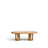 Artis ausziehbarer ovaler Tisch aus Massivholz und Eichenfurnier mit natürlichem Finish, FSC 100%, 240 (290) x 110 cm von Kave Home – Bild 1