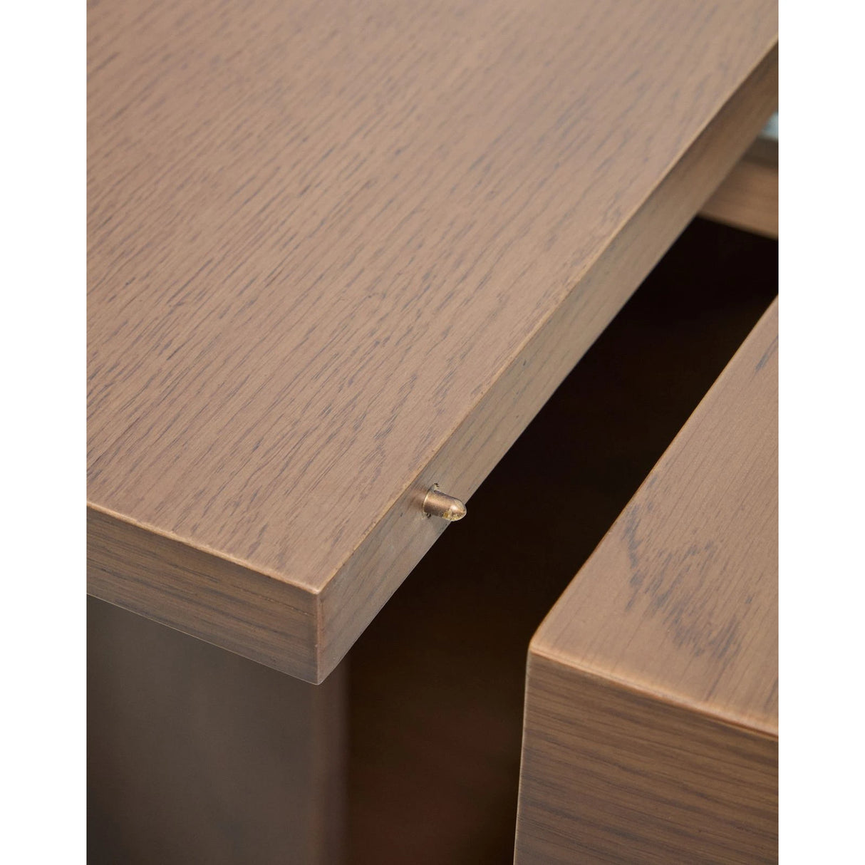 Artis ausziehbarer runder Tisch aus Massivholz und Eichenfurnier mit Walnuss-Finish, FSC 100%, 150 (200) x 80 cm von Kave Home – Bild 11