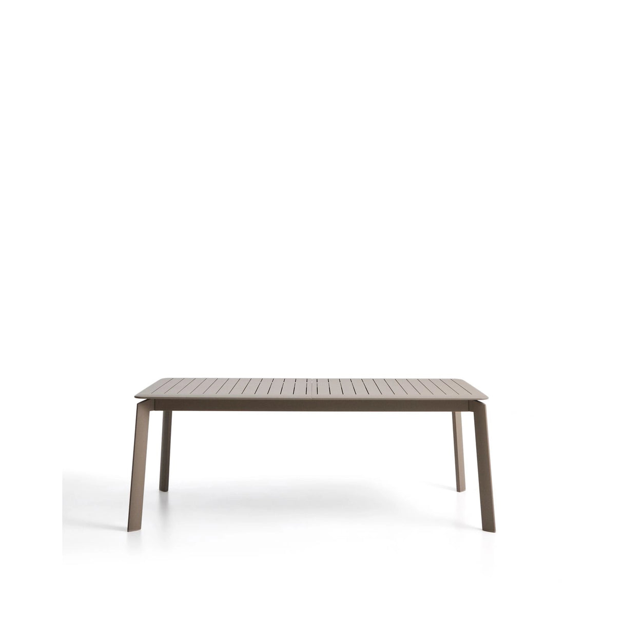 Ausziehbarer Aluminiumtisch Brela, 205 (287) x 100 cm von Kave Home – Bild 1