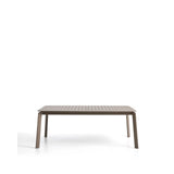 Ausziehbarer Aluminiumtisch Brela, 205 (287) x 100 cm von Kave Home – Bild 1