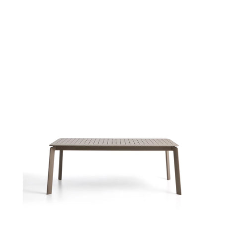 Ausziehbarer Aluminiumtisch Brela, 205 (287) x 100 cm von Kave Home – Bild 1