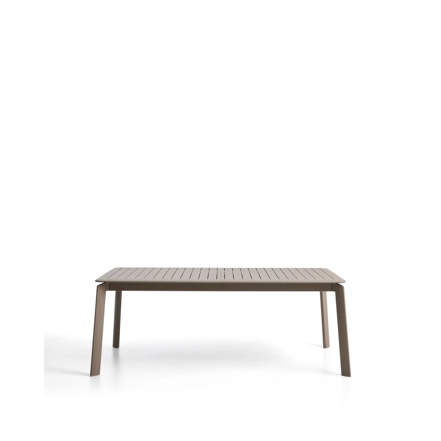 Ausziehbarer Aluminiumtisch Brela, 205 (287) x 100 cm von Kave Home – Bild 1