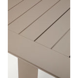 Ausziehbarer Aluminiumtisch Brela, 205 (287) x 100 cm von Kave Home – Bild 10