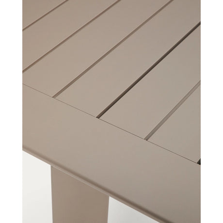 Ausziehbarer Aluminiumtisch Brela, 205 (287) x 100 cm von Kave Home – Bild 10