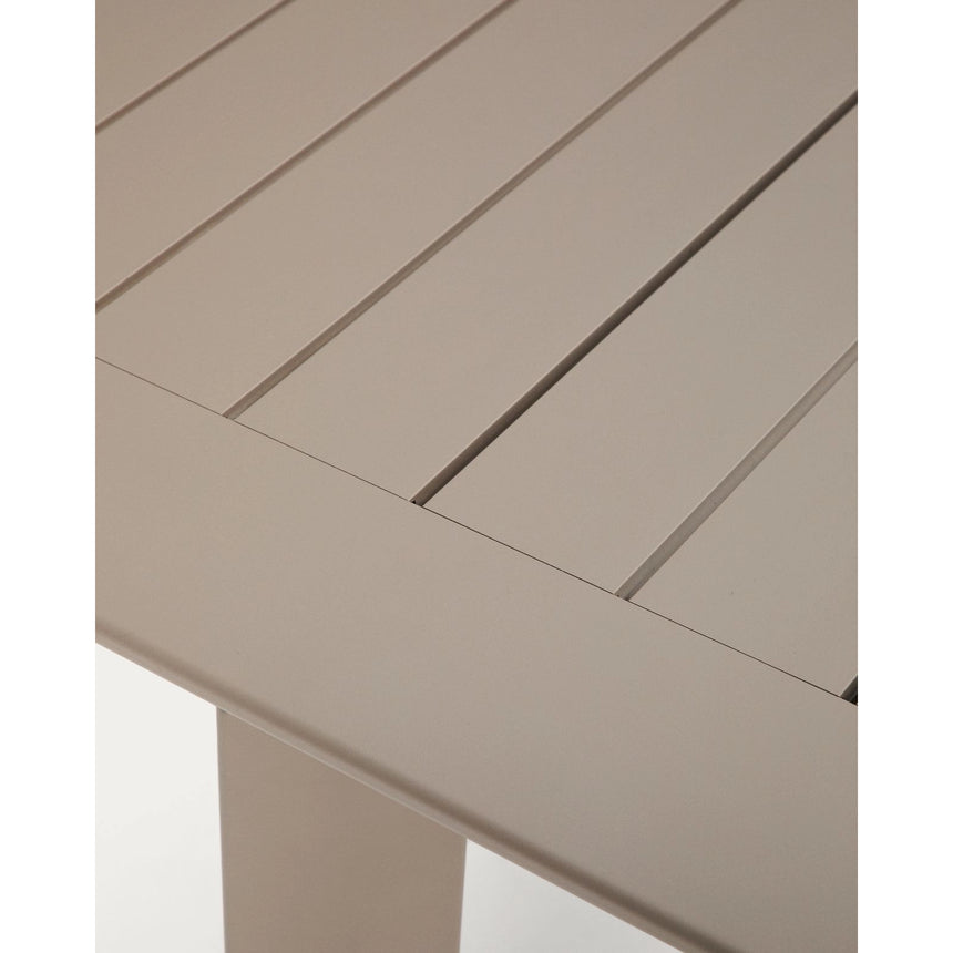 Ausziehbarer Aluminiumtisch Brela, 205 (287) x 100 cm von Kave Home – Bild 10