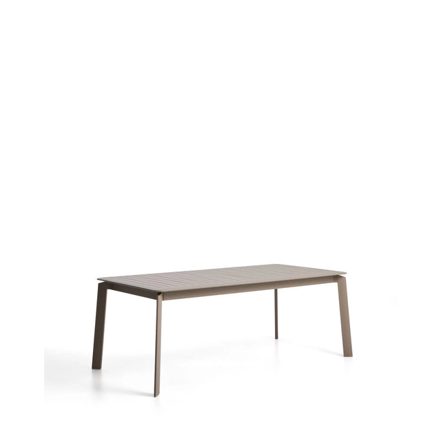Ausziehbarer Aluminiumtisch Brela, 205 (287) x 100 cm von Kave Home – Bild 5