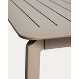 Ausziehbarer Aluminiumtisch Brela, 205 (287) x 100 cm von Kave Home – Bild 9