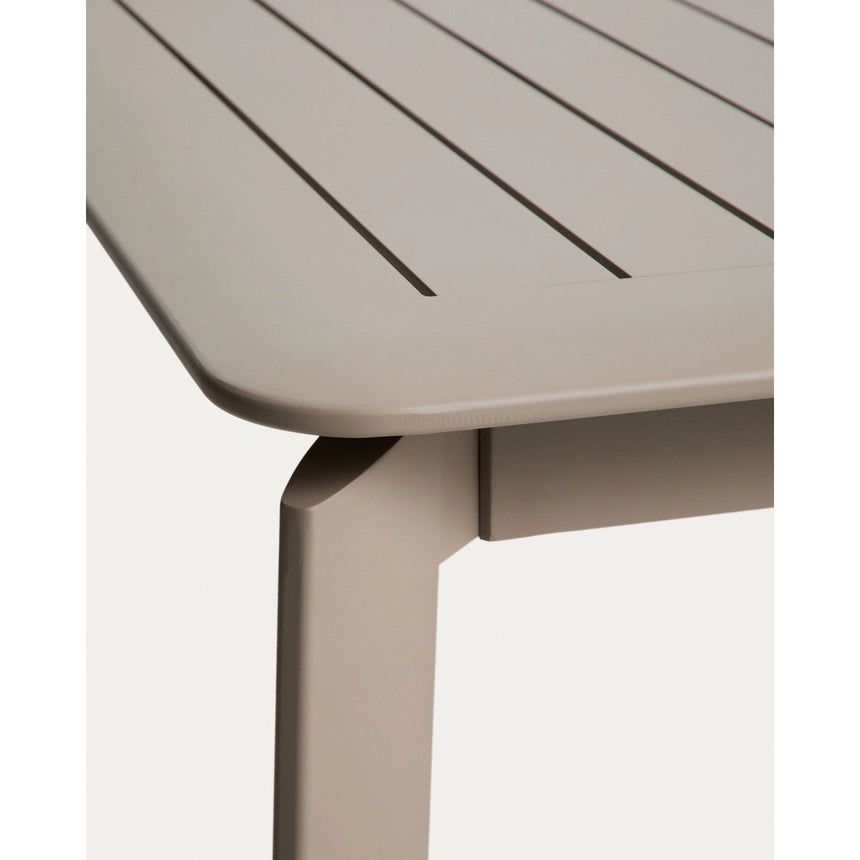 Ausziehbarer Aluminiumtisch Brela, 205 (287) x 100 cm von Kave Home – Bild 9