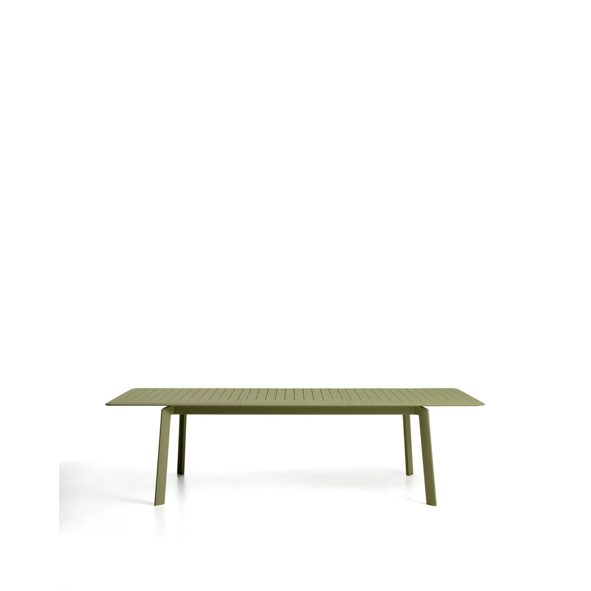 Ausziehbarer Aluminiumtisch Brela in Grün, 205 (287) x 100 cm von Kave Home – Bild 2