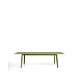 Ausziehbarer Aluminiumtisch Brela in Grün, 205 (287) x 100 cm von Kave Home – Bild 2