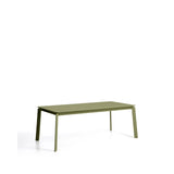 Ausziehbarer Aluminiumtisch Brela in Grün, 205 (287) x 100 cm von Kave Home – Bild 3