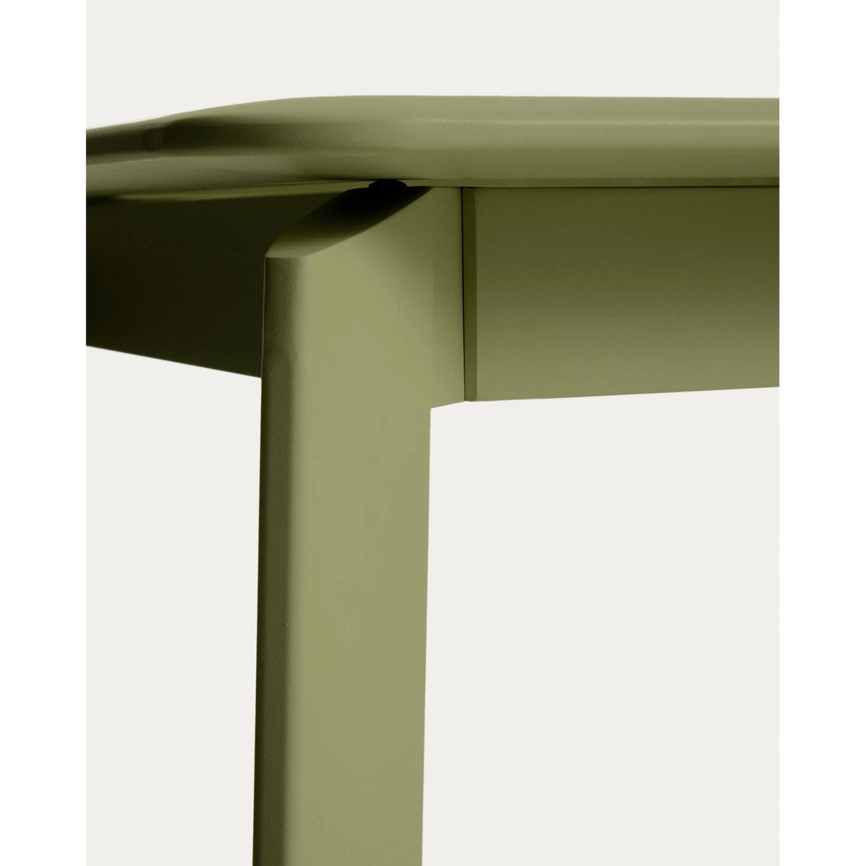 Ausziehbarer Aluminiumtisch Brela in Grün, 205 (287) x 100 cm von Kave Home – Bild 6