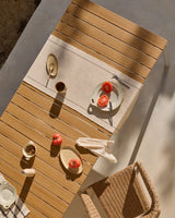 Ausziehbarer Outdoor-Tisch Canyelles aus Polyholz und Aluminium, hellgrau 180 (240) x 100 cm von Kave Home – Produktbild 3
