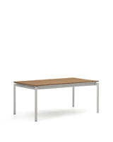 Ausziehbarer Outdoor-Tisch Canyelles aus Polyholz und Aluminium, hellgrau 180 (240) x 100 cm von Kave Home – Produktbild 5