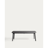 Ausziehbarer Outdoor-Tisch Izola aus Aluminium 220 (280) x 100 cm von Kave Home – Bild 1