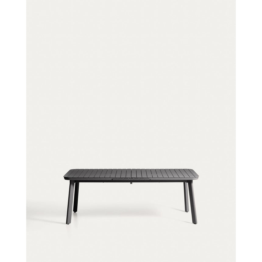 Ausziehbarer Outdoor-Tisch Izola aus Aluminium 220 (280) x 100 cm von Kave Home – Bild 1