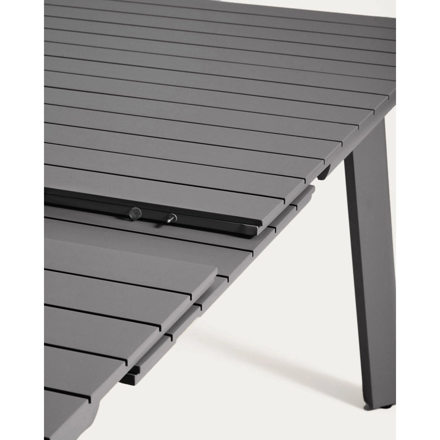 Ausziehbarer Outdoor-Tisch Izola aus Aluminium 220 (280) x 100 cm von Kave Home – Bild 10