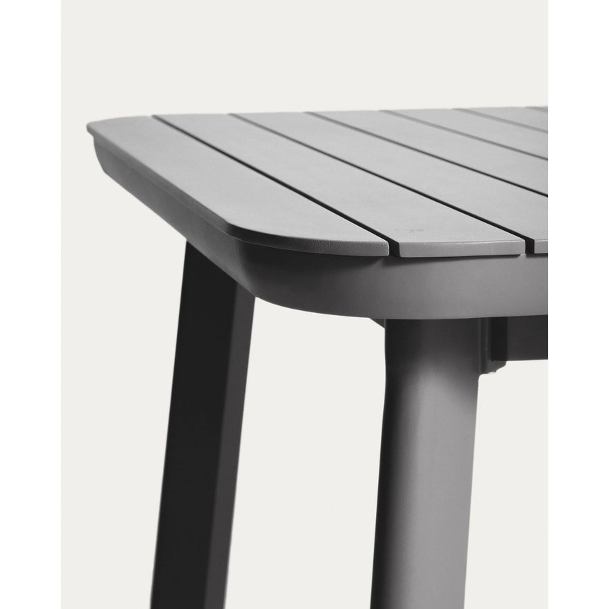 Ausziehbarer Outdoor-Tisch Izola aus Aluminium 220 (280) x 100 cm von Kave Home – Bild 11