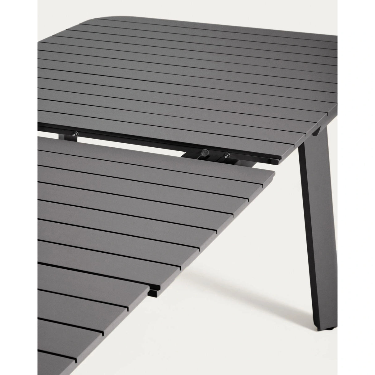 Ausziehbarer Outdoor-Tisch Izola aus Aluminium 220 (280) x 100 cm von Kave Home – Bild 12