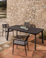 Ausziehbarer Outdoor-Tisch Izola aus Aluminium 220 (280) x 100 cm von Kave Home – Bild 2