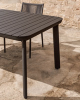 Ausziehbarer Outdoor-Tisch Izola aus Aluminium 220 (280) x 100 cm von Kave Home – Bild 5