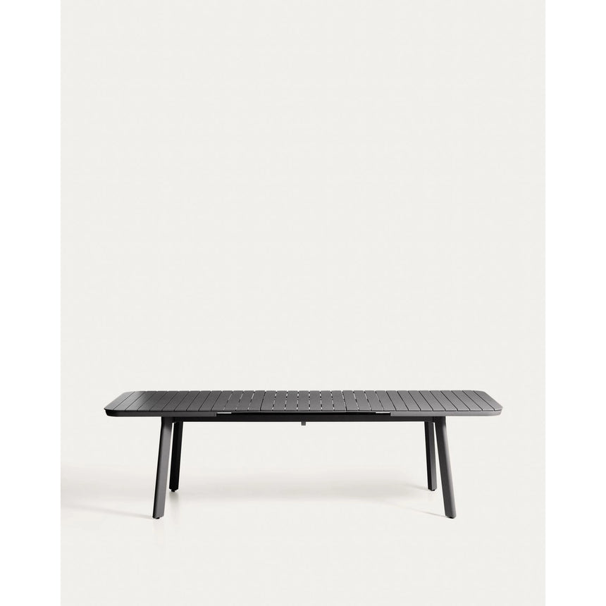 Ausziehbarer Outdoor-Tisch Izola aus Aluminium 220 (280) x 100 cm von Kave Home – Bild 6