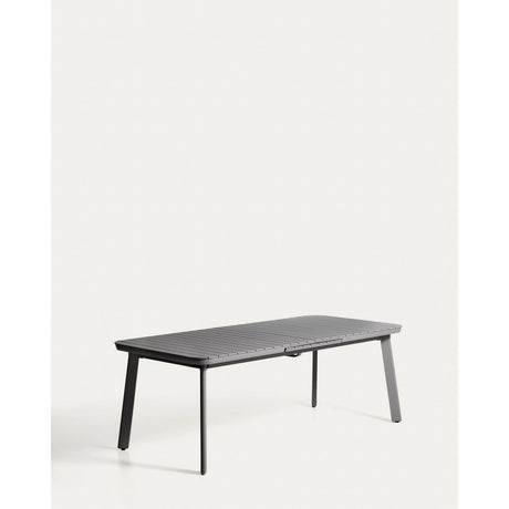 Ausziehbarer Outdoor-Tisch Izola aus Aluminium 220 (280) x 100 cm von Kave Home – Bild 7