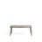 Ausziehbarer Outdoor-Tisch Izola aus Aluminium mit beigem Finish 185 (235) x 100 cm von Kave Home – Bild 1