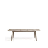 Ausziehbarer Outdoor-Tisch Izola aus Aluminium mit beigem Finish 185 (235) x 100 cm von Kave Home – Bild 2