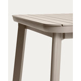 Ausziehbarer Outdoor-Tisch Izola aus Aluminium mit beigem Finish 185 (235) x 100 cm von Kave Home – Bild 5