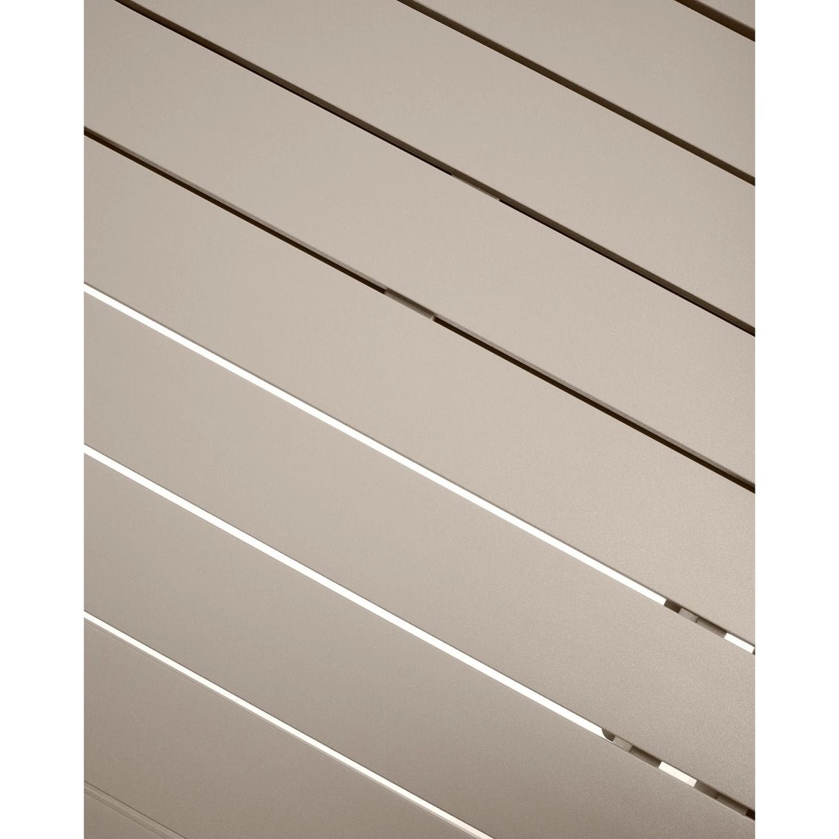 Ausziehbarer Outdoor-Tisch Izola aus Aluminium mit beigem Finish 185 (235) x 100 cm von Kave Home – Bild 9