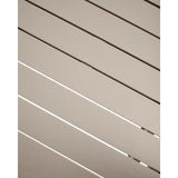 Ausziehbarer Outdoor-Tisch Izola aus Aluminium mit beigem Finish 185 (235) x 100 cm von Kave Home – Bild 9