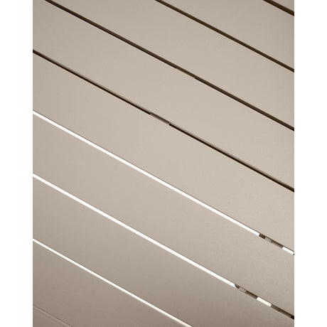 Ausziehbarer Outdoor-Tisch Izola aus Aluminium mit beigem Finish 185 (235) x 100 cm von Kave Home – Bild 9