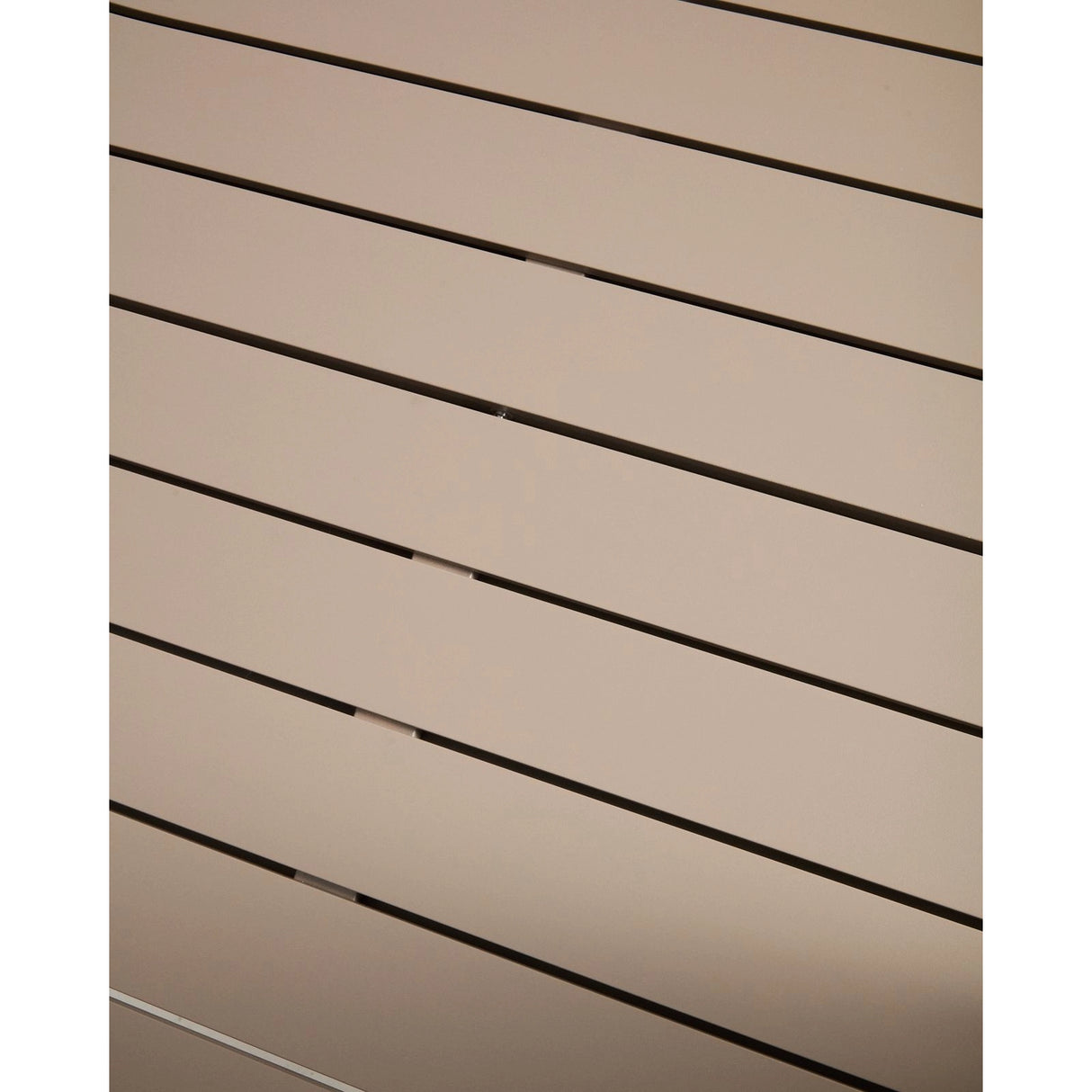 Ausziehbarer Outdoor-Tisch Izola aus Aluminium mit beigem Finish 220 (280) x 100 cm von Kave Home – Bild 10